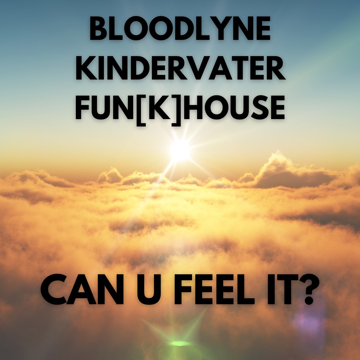 Can U Feel It? - Single by Bloodlyne, Kindervater & Fun{k}house album cover