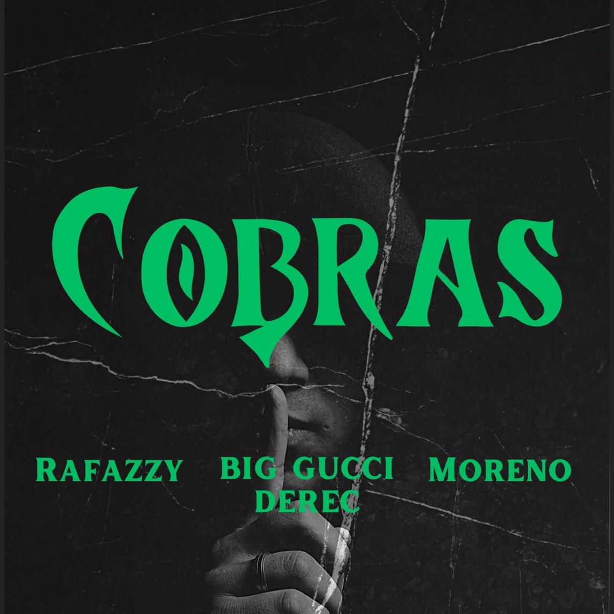 Cobras (feat. NPN) - Single by Moreno, Rafazzy & Big Gucci Derec album cover