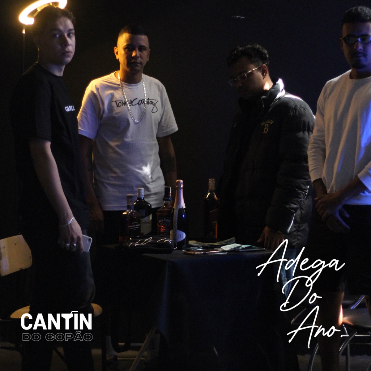 Adega Do Ano (feat. Jota M & Mc Pekeno) - Single by Dj Barreira album cover