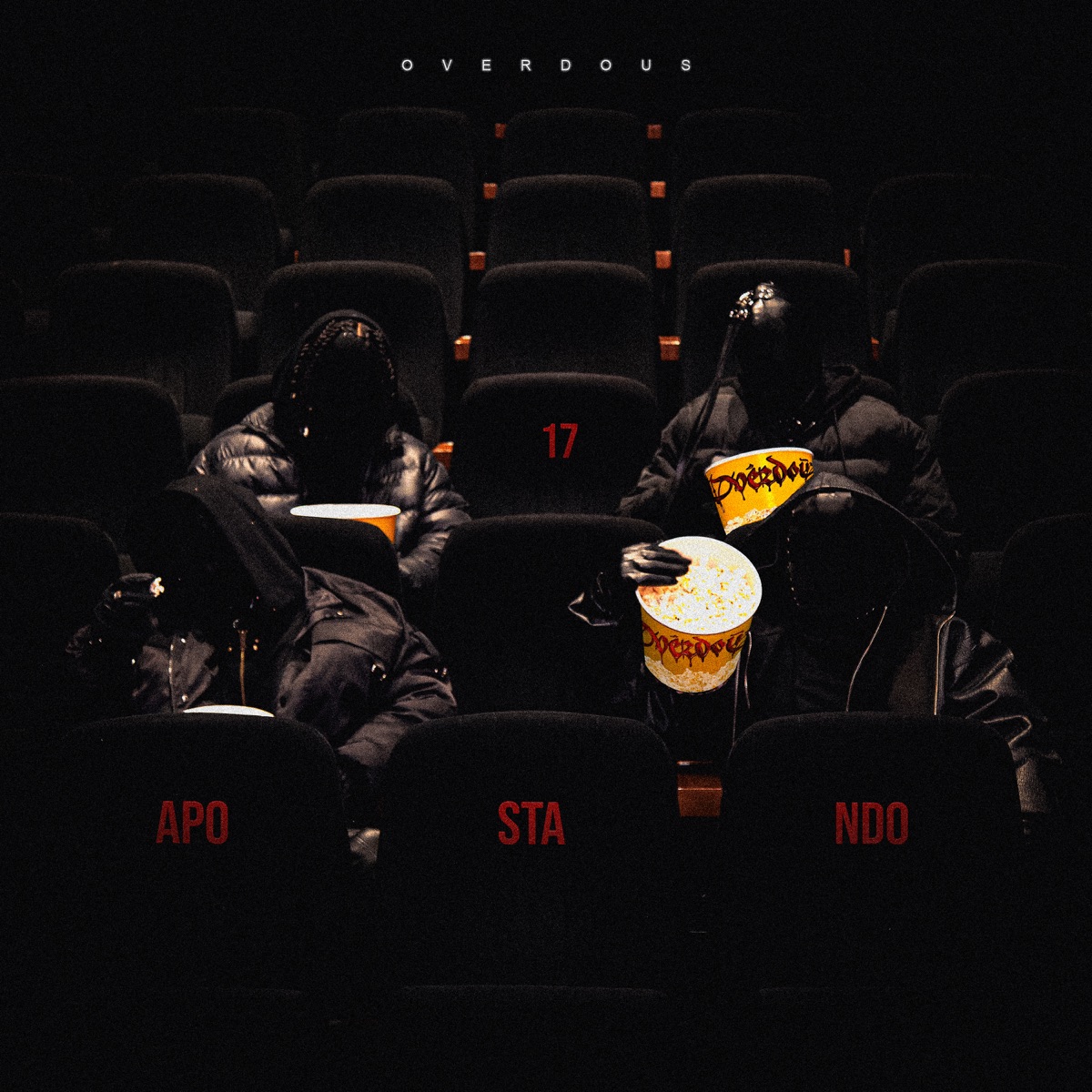 Apostando - Single by OVERDOUS album cover