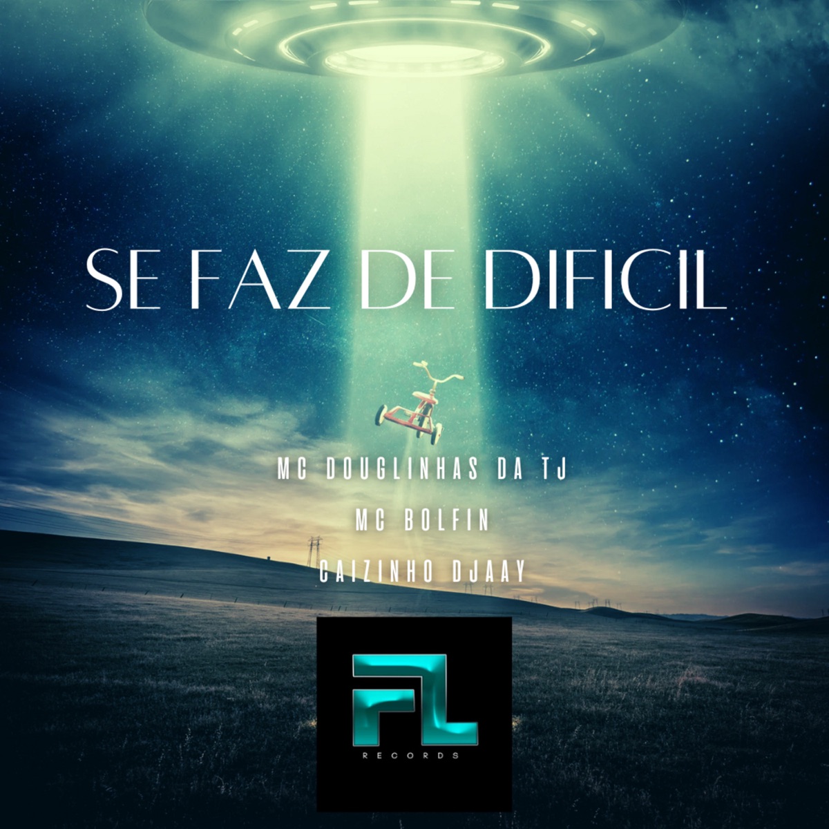 Se Faz de Dificil - Single by CAIZINHO DJAAY, MC BOLFIN & MC DOUGLIINHAS DA TJ album cover