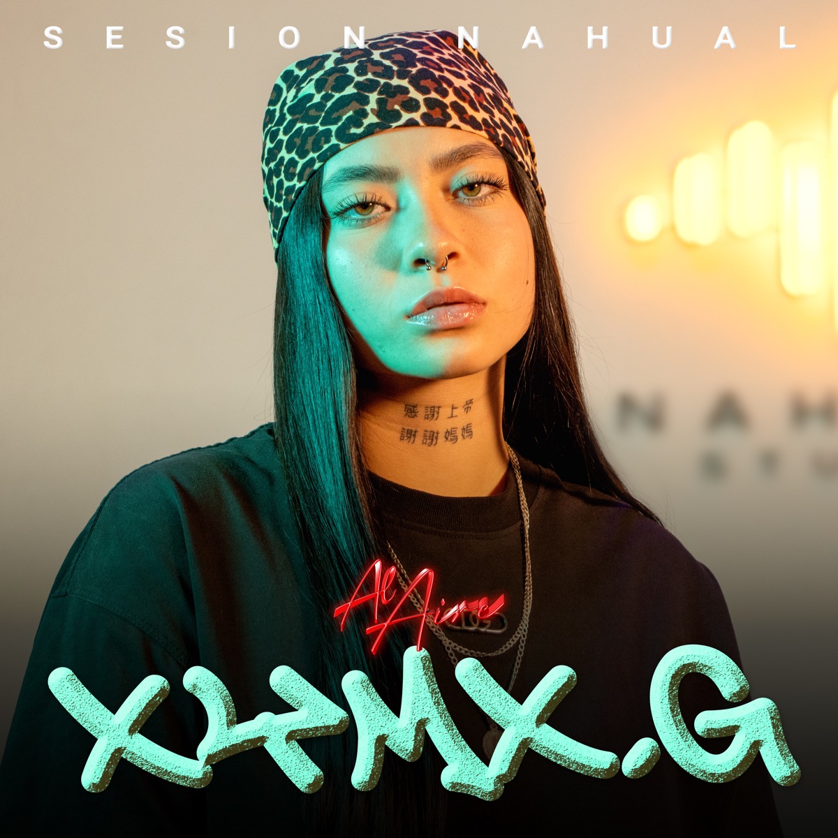 Entre Dos (Sesión Nahual al Aire Ep 89) - Single by XYMX.G & Nahual Studio album cover