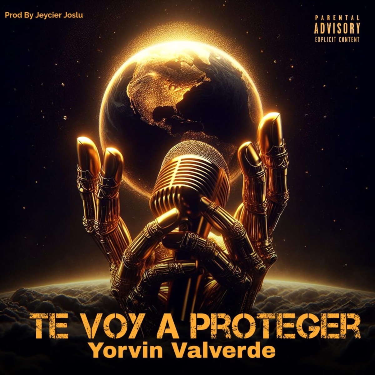 Te Voy A Proteger (feat. Yorvin Valverde) - Single by Liss Records album cover