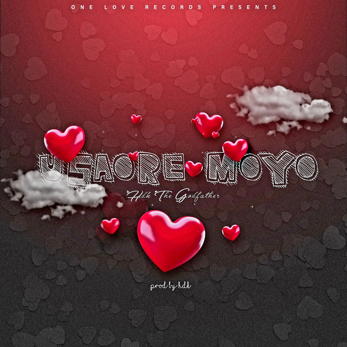 Usaore moyo - Single by Hardknox HDK album cover