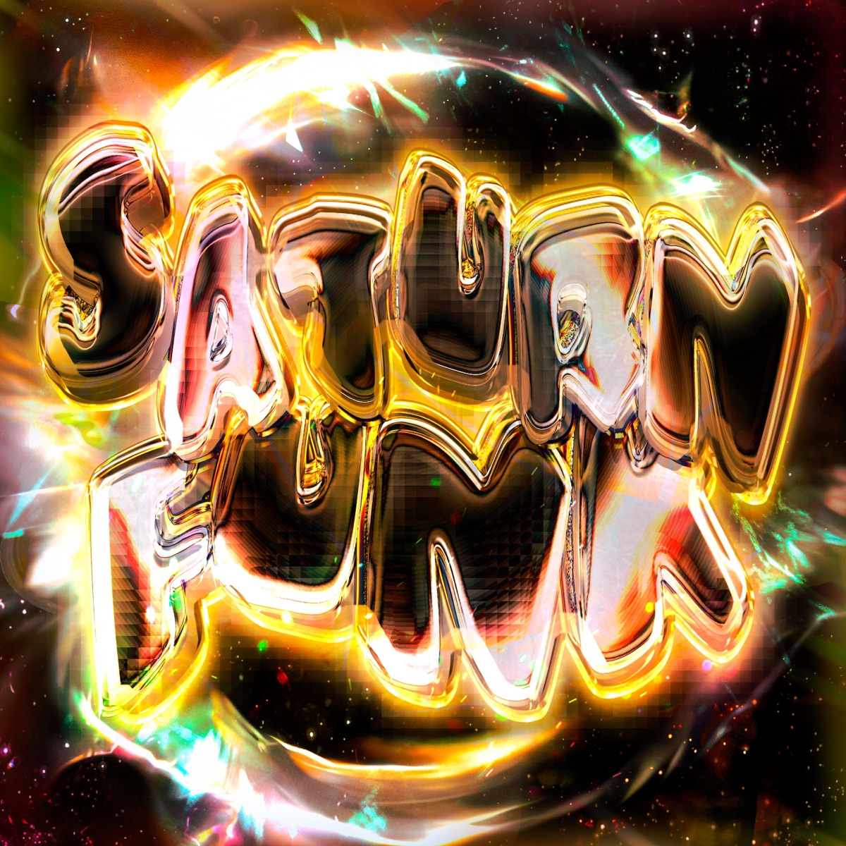 SATURN FUNK - EP by reteren, DJ MFAWS & SCYTHE4U album cover