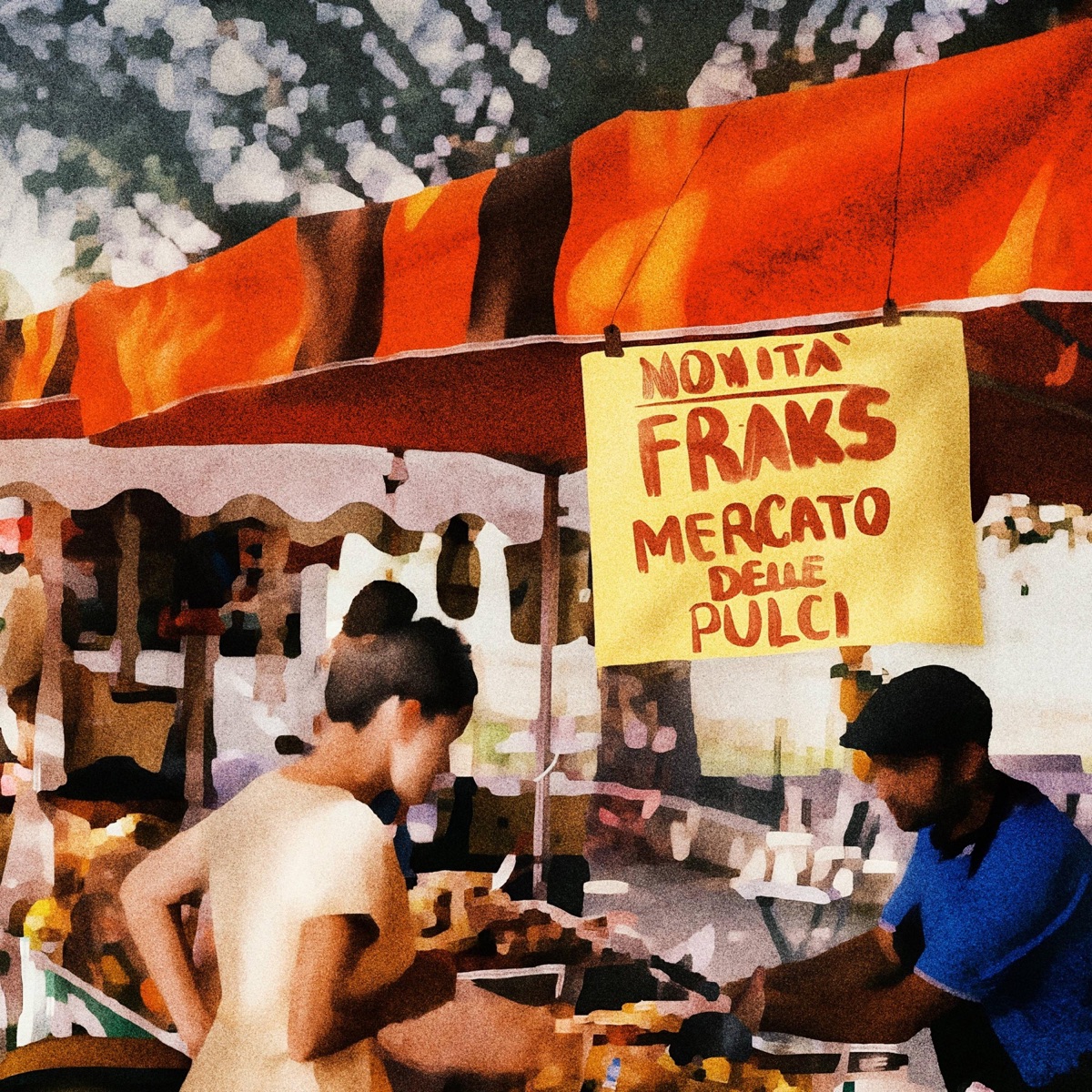 Mercato delle pulci - Single by Fraks album cover