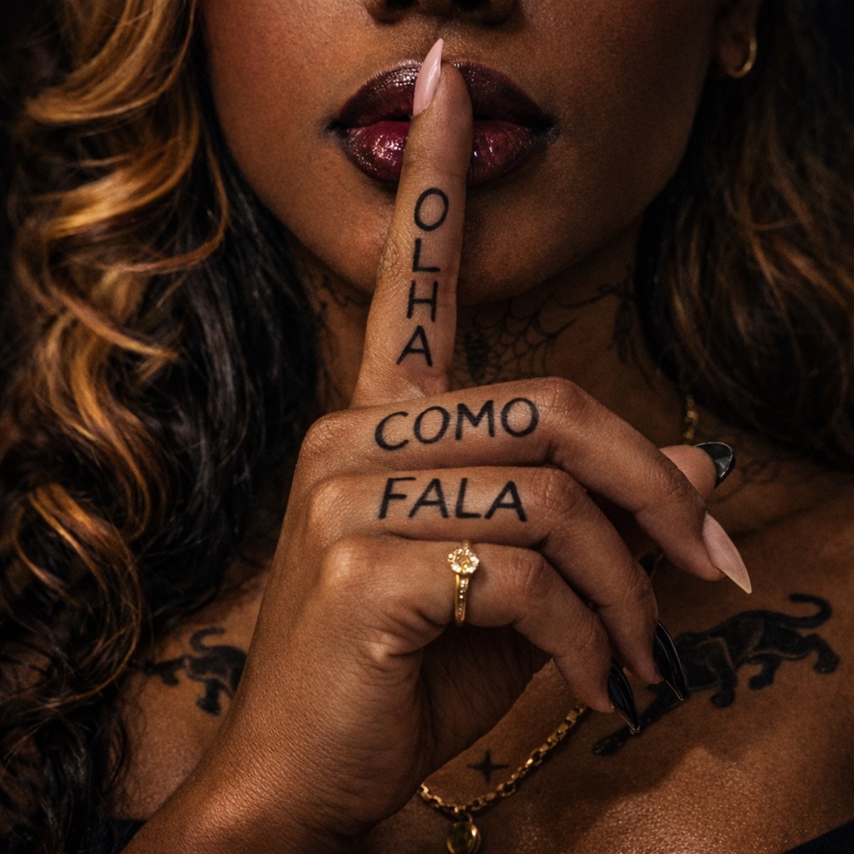 Olha Como Fala - Single by Dagrace, Pluck D & MixbyGaijin album cover