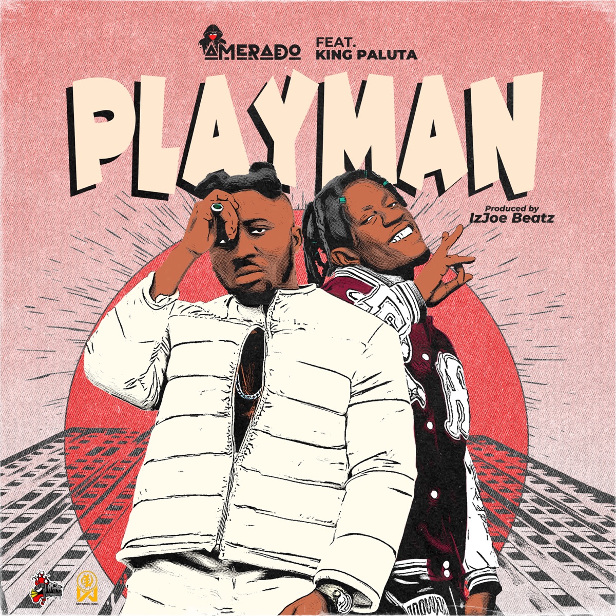 Playman (feat. King Paluta) - Single by Amerado album cover