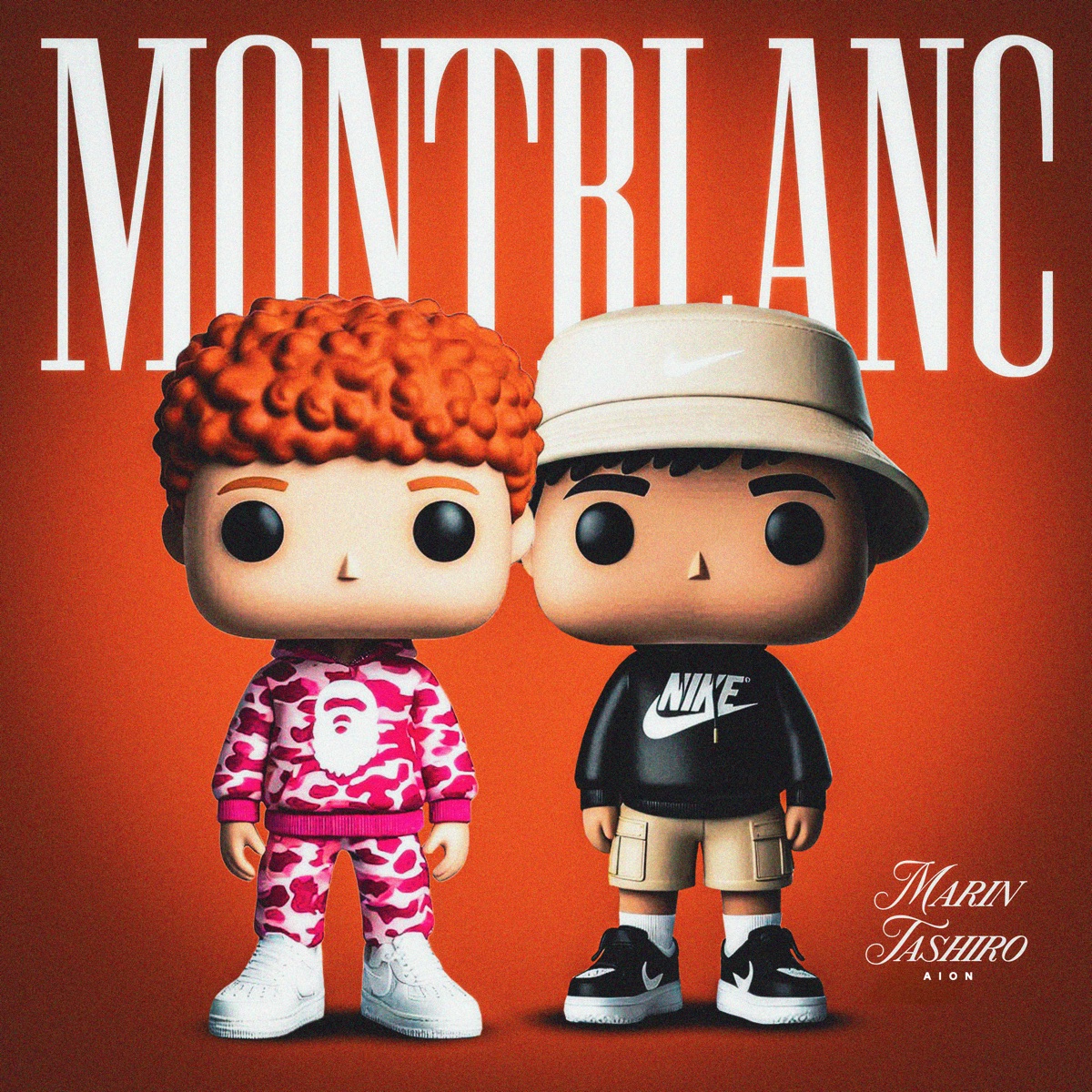 Montblanc - Single by Tashiro, Marin & AION album cover