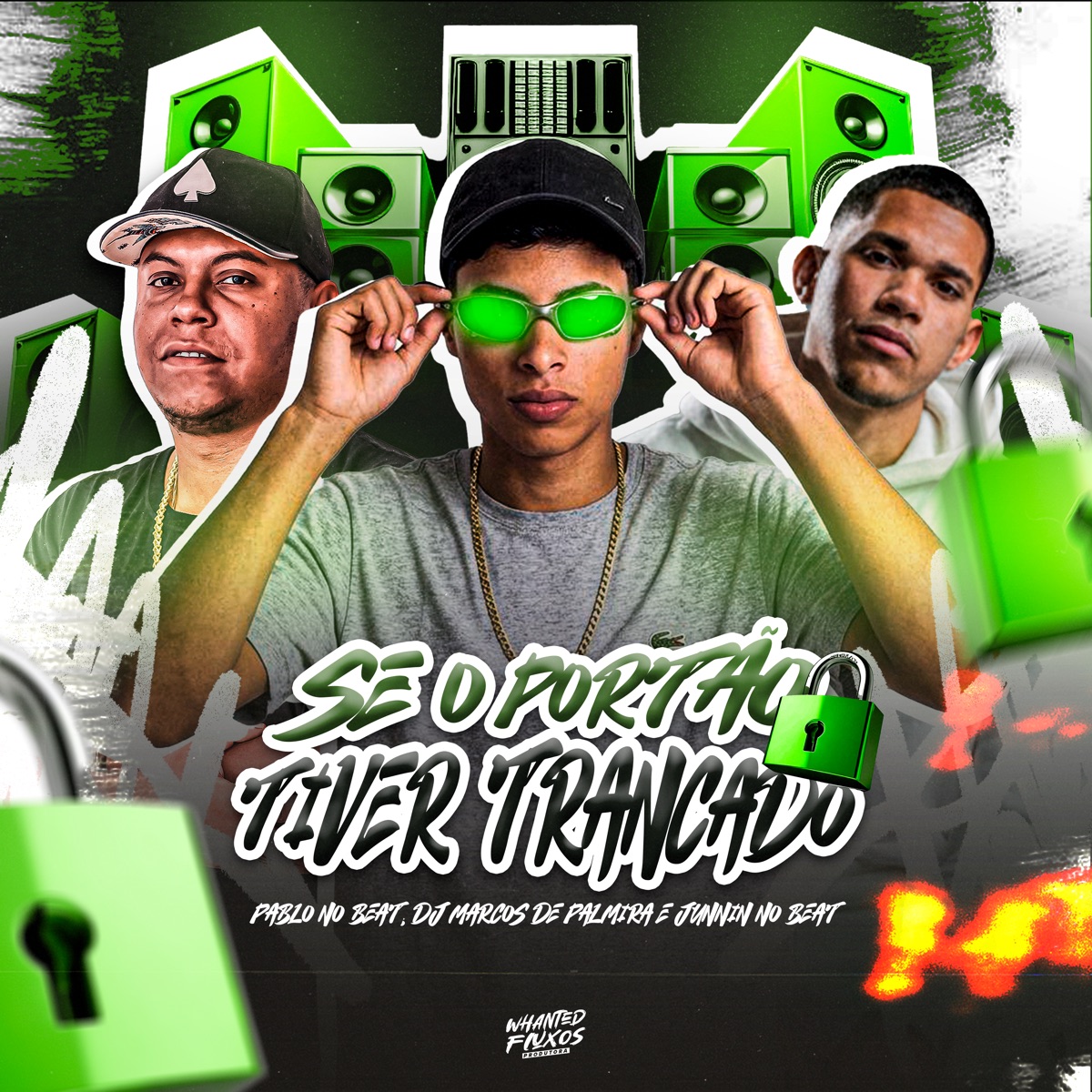 Se o Portão Tiver Trancado? (Arrocha Funk) - Single by Pablo No Beat, Dj Marcos De Palmira & Junnin No Beat album cover