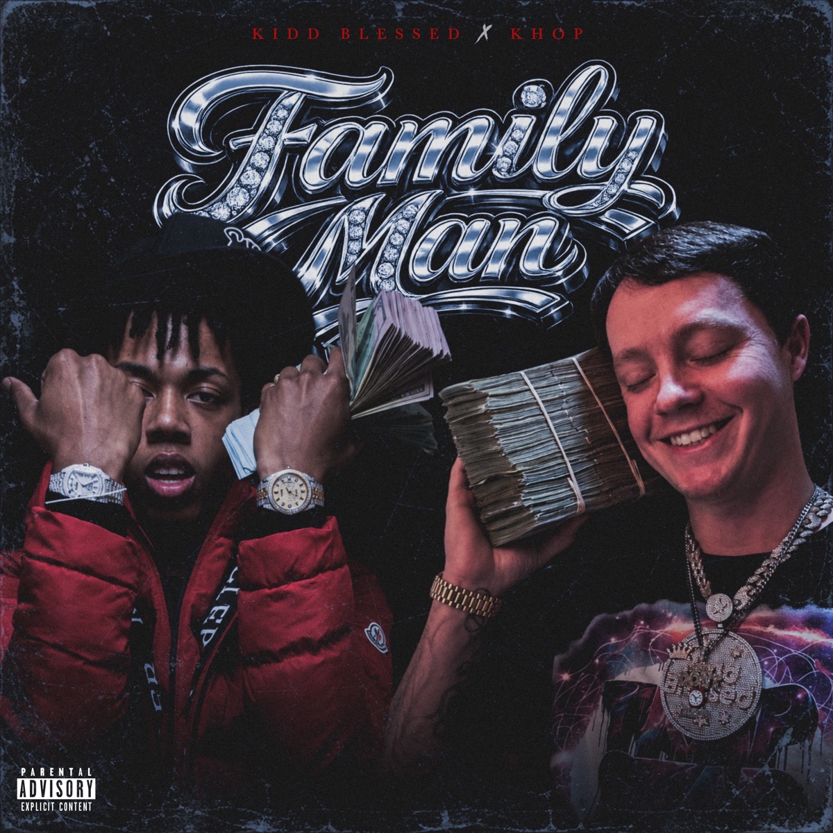 Family Man (feat. Khop) - Single by Kidd Blessed album cover