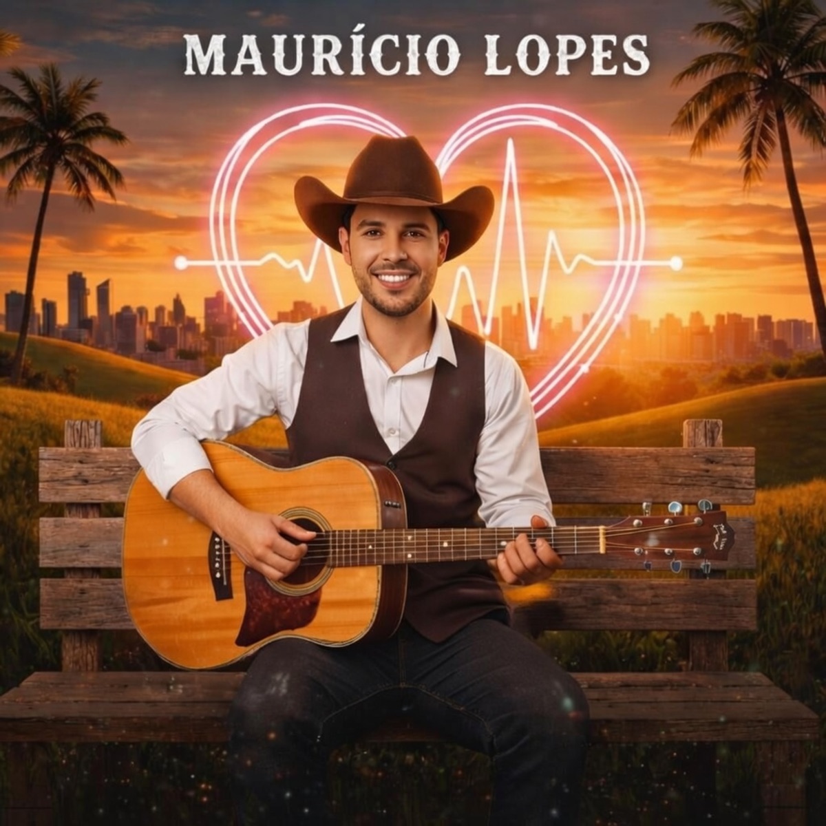 Sonhos - Single by Mauricio Lopes album cover