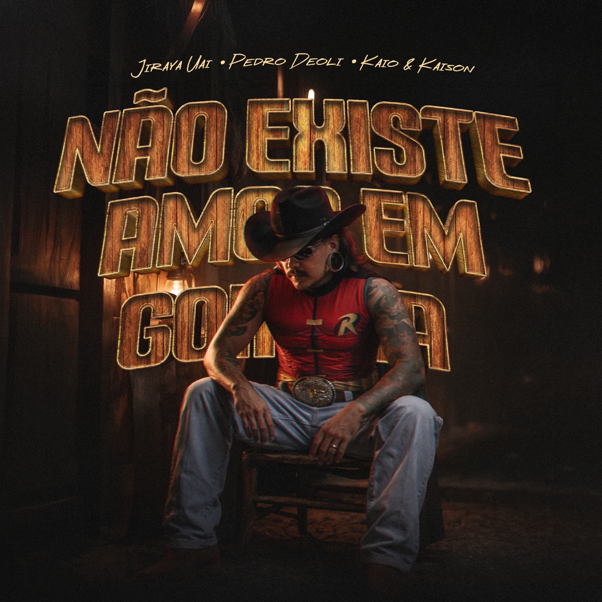 Não Existe Amor em Goiania - Single by Pedro Deoli & Kaio e Kaison album cover