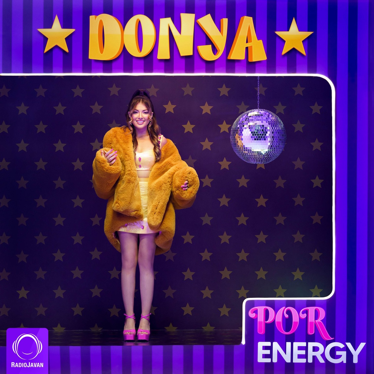 Por Energy by Donya album cover