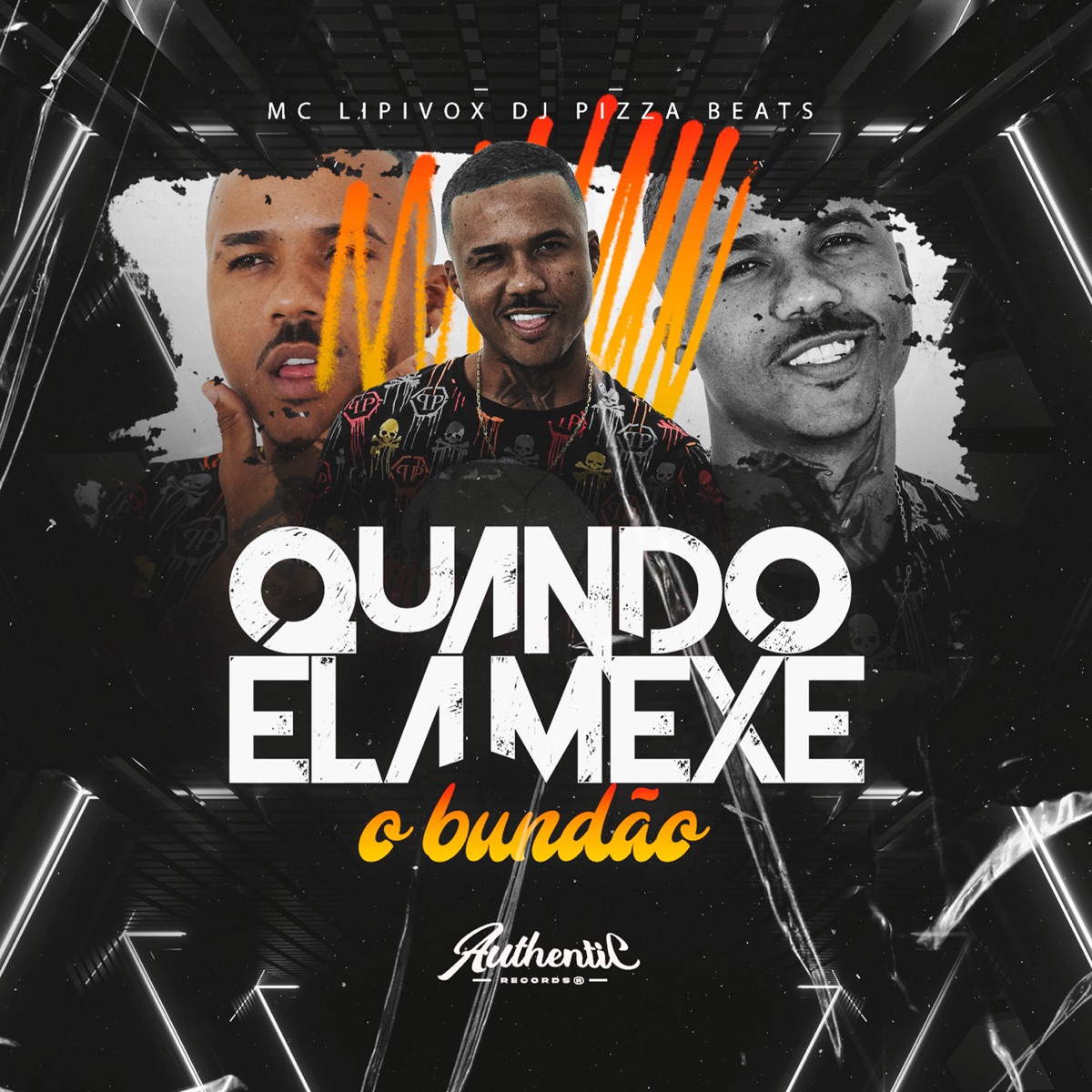 Quando Ela Mexe Com Bundão (feat. DjPizzaBeats) - Single by MC Lipivox album cover