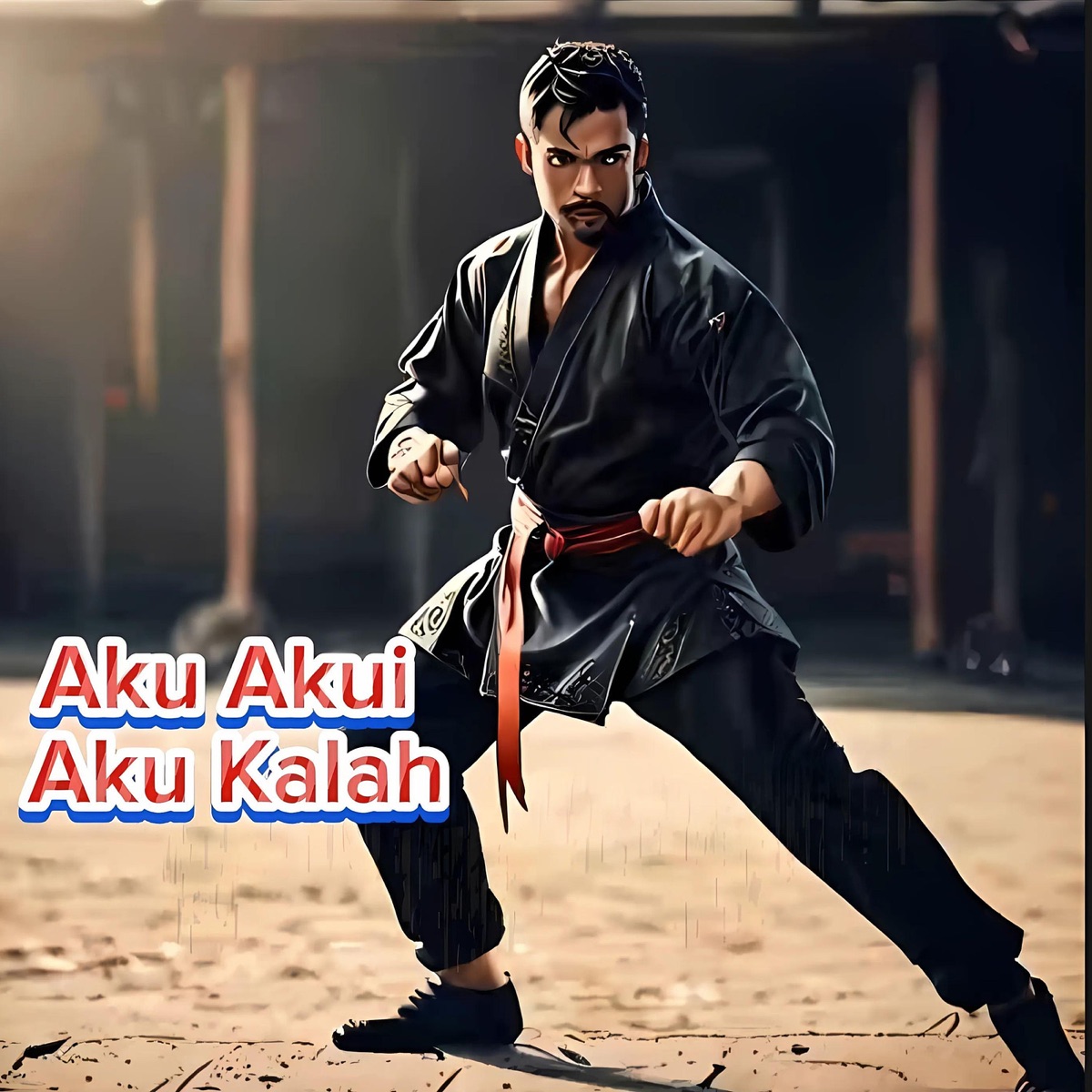 Aku Akui Aku Kalah - Single by Adil album cover