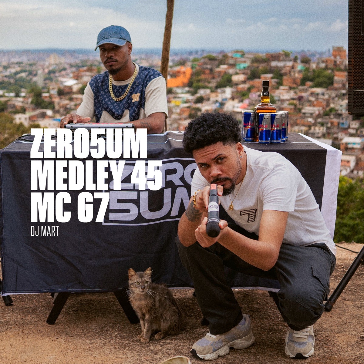 Zero5um Medley 45 - Single by ZERO5UM, MC G7 & Dj Mart album cover