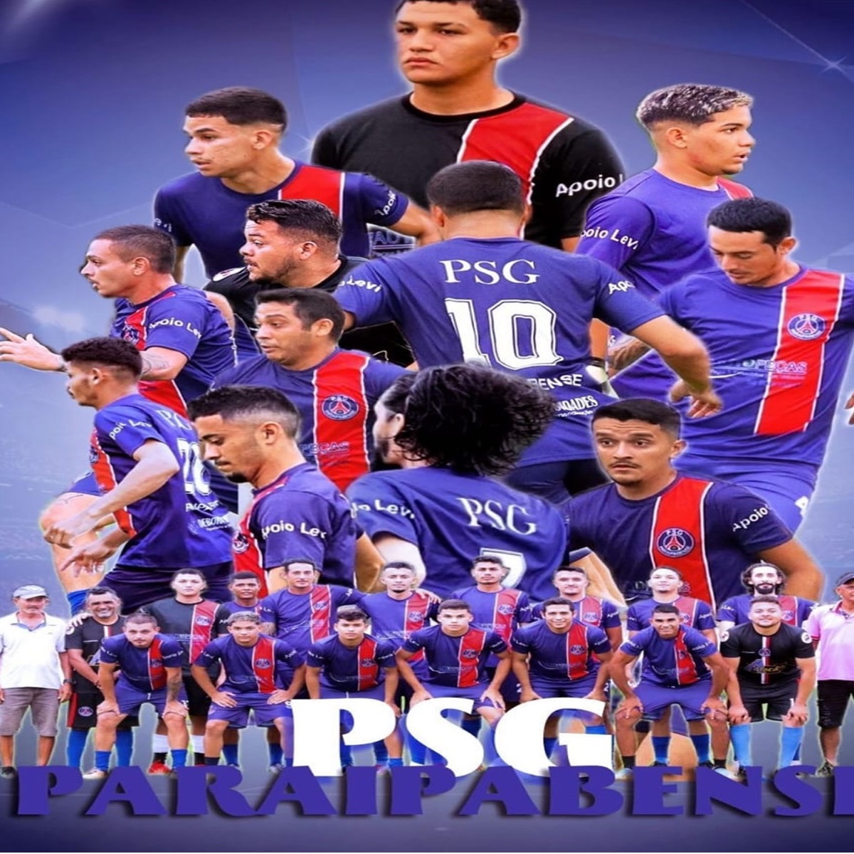 Psg Paraipabense - Single by Mc Fabinho Original album cover