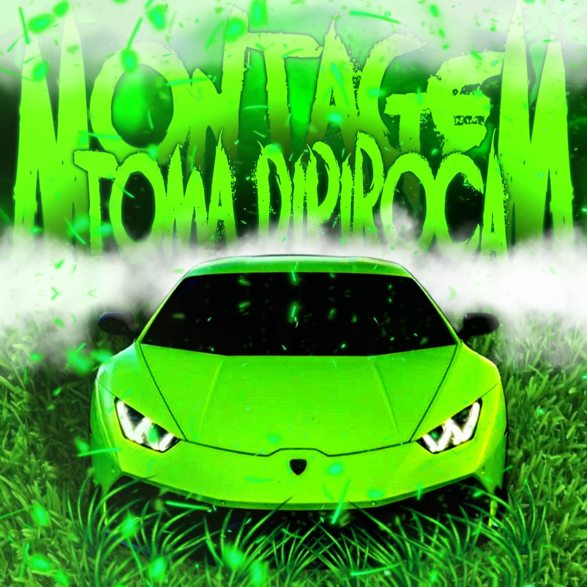 Montagem Toma Dipiroca - EP by DJ ZUKA TAU & DJ Blodikenz album cover
