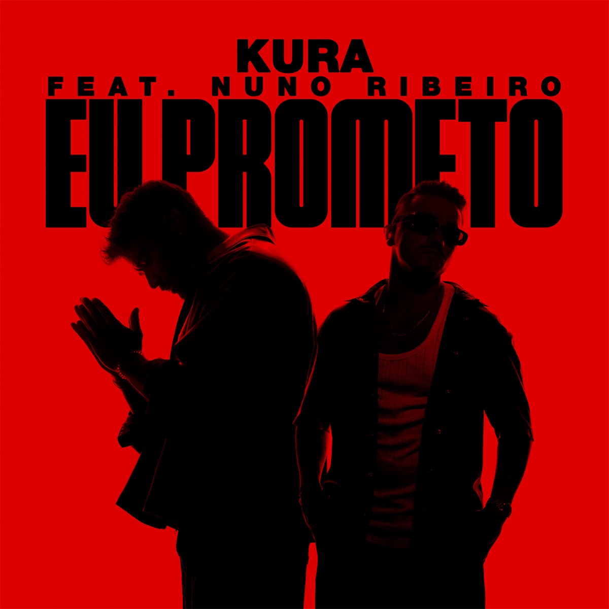 Eu Prometo (feat. Nuno Ribeiro) - Single by KURA album cover