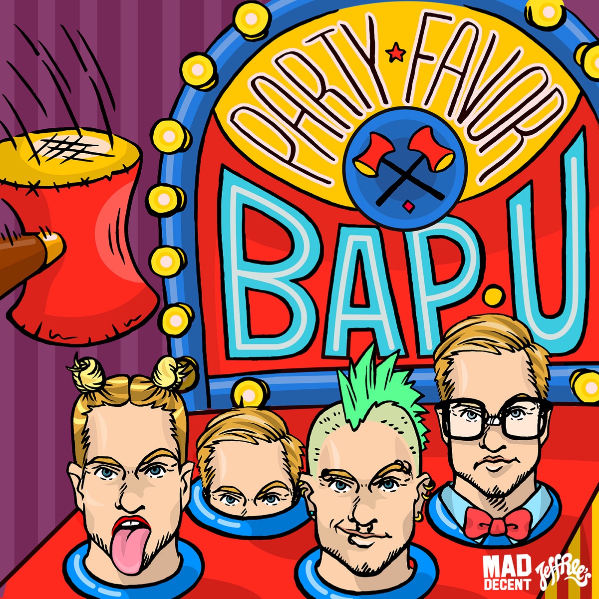 Bap U - Single by Party Favor album cover