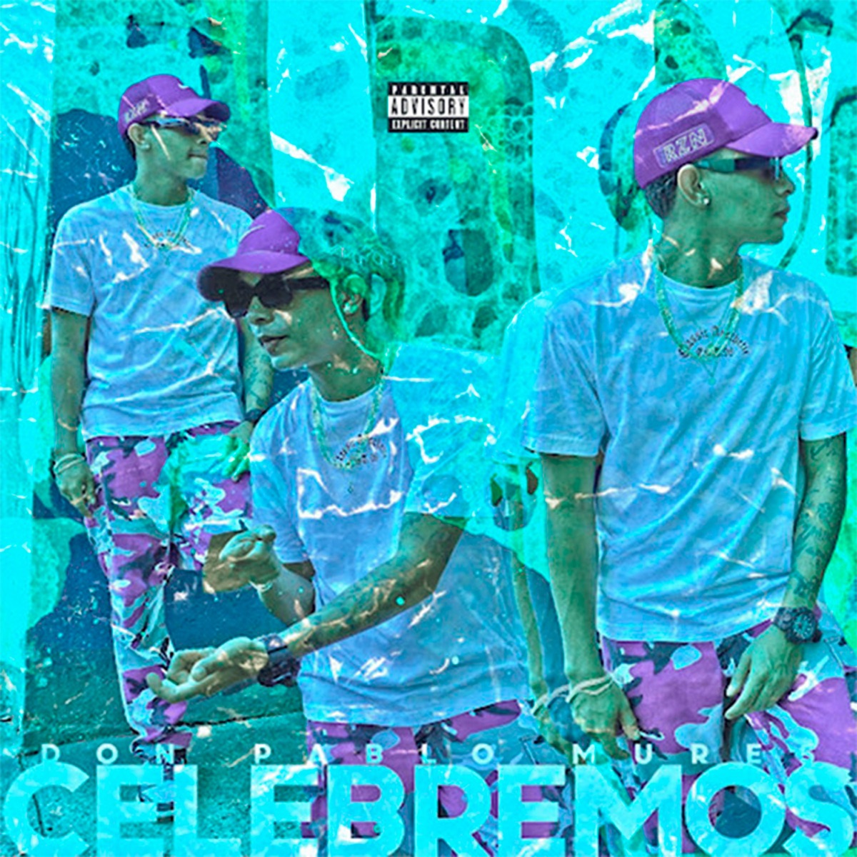 Celebremos - Single by Don Pablo Mures album cover