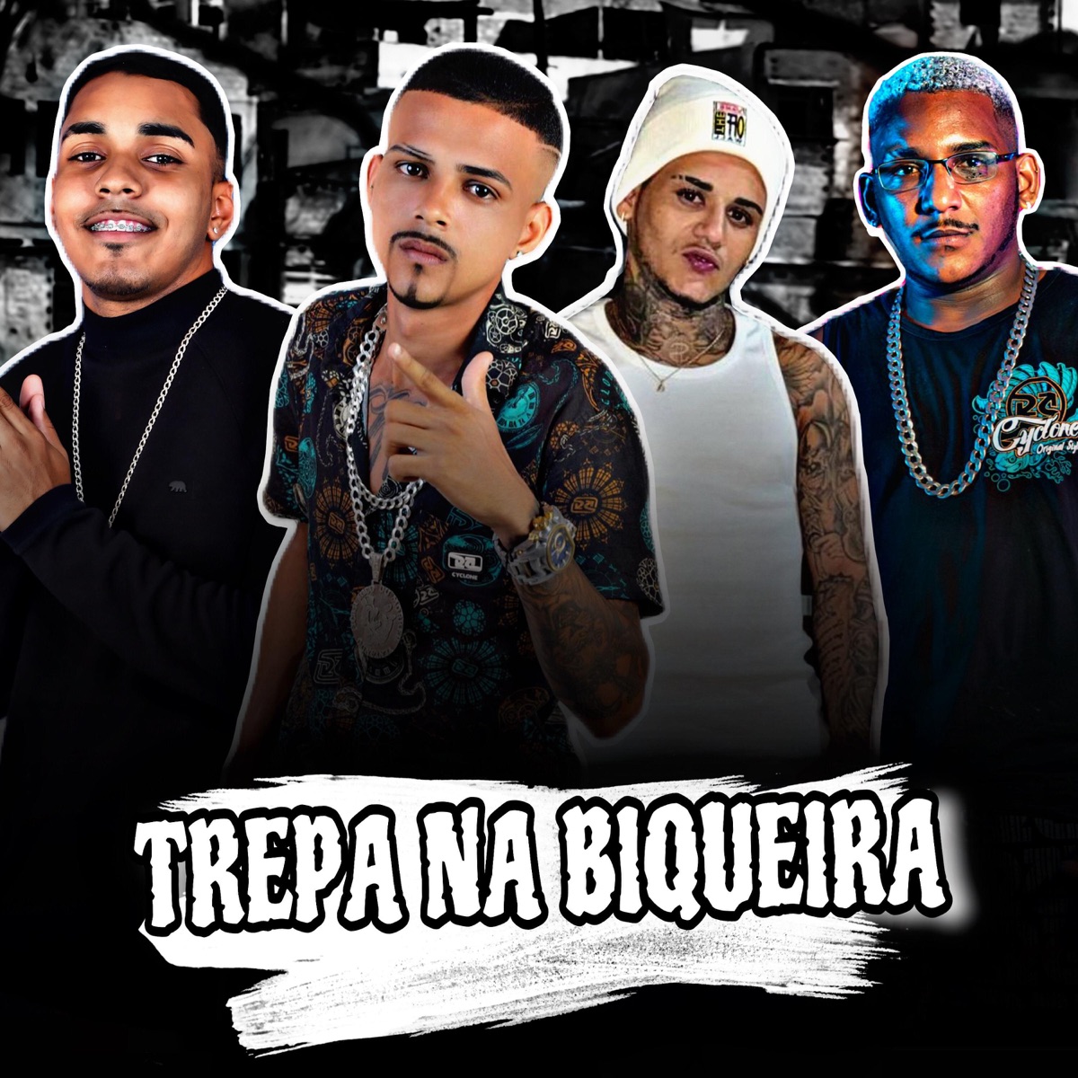 Trepa na Biqueira (feat. Rodolfo Alterado) - Single by marcelinho01, Biel Risk & Aleeh Teletubbies album cover