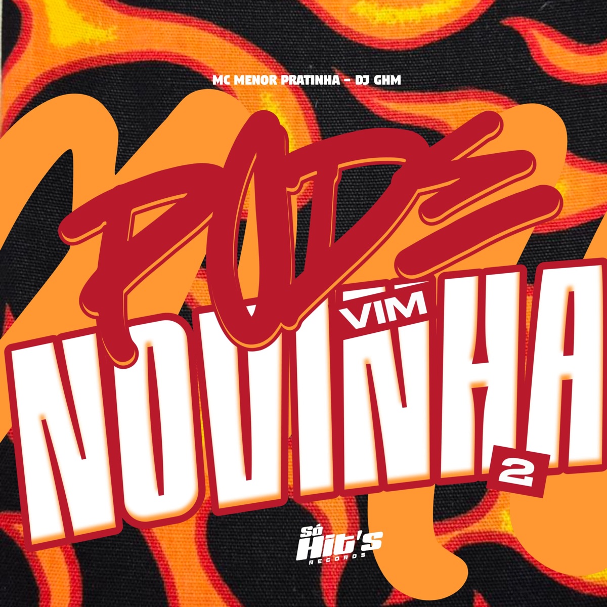 Pode Vim Novinha 2 - Single by DJ GHM & Mc Menor Pratinha album cover