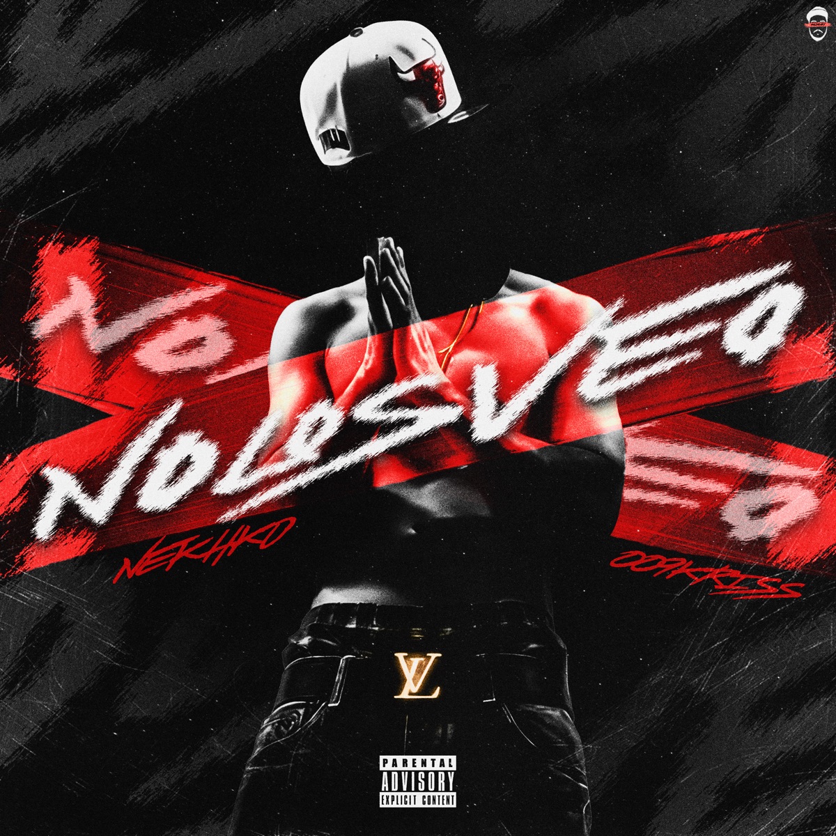 NO LOS VEO - Single by NEKHKO & 009Kriss album cover