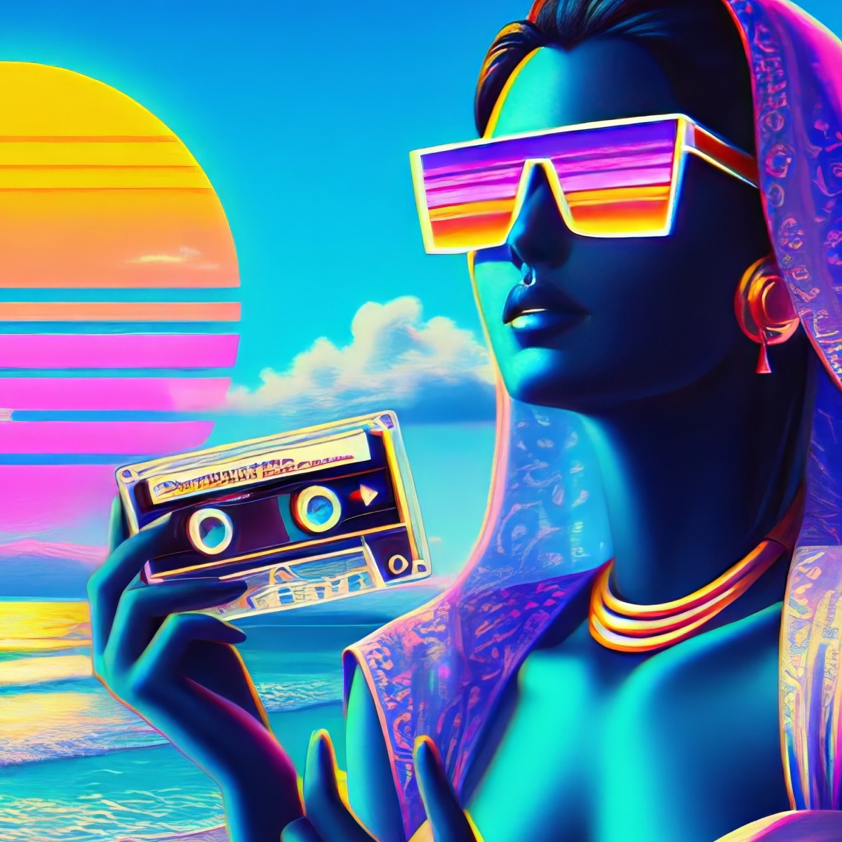 Vaporwave tapes by BBM album cover