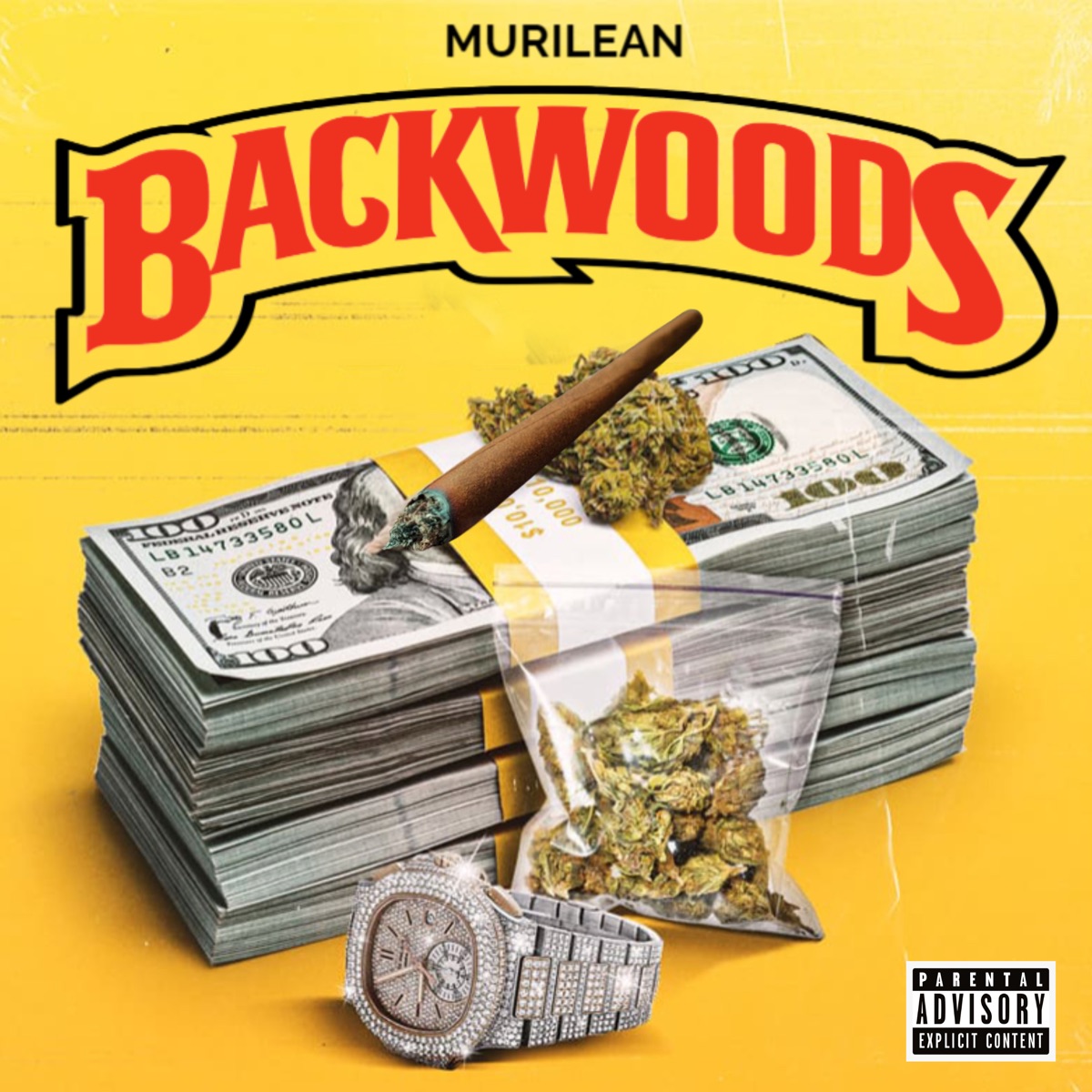 Backwoods - Single by Murilean album cover