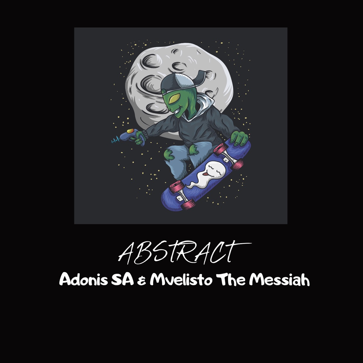 Abstract - Single by Adonis SA & Mvelisto The Messiah album cover
