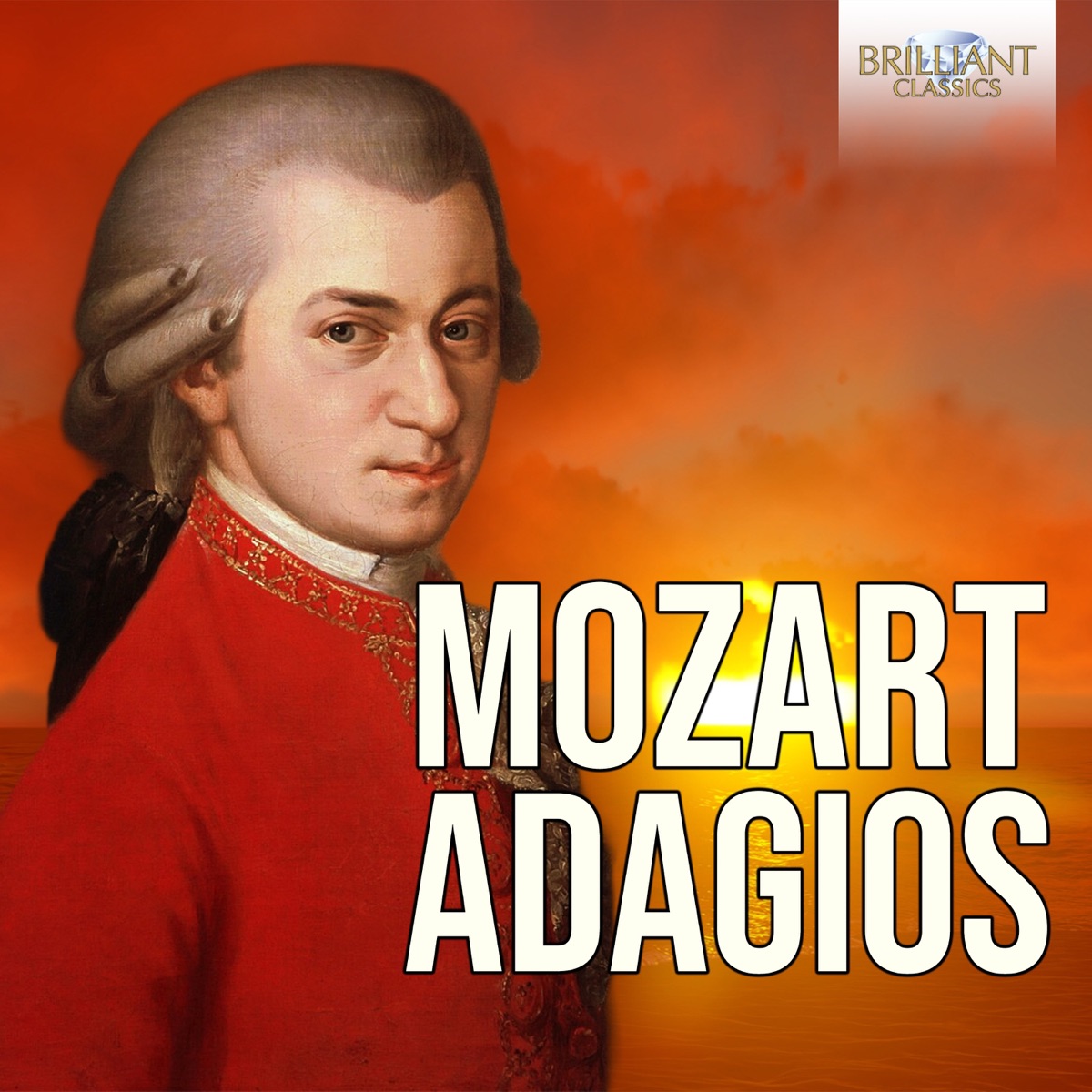 Mozart: Adagios by Oskar Michallik, Staatskapelle Dresden, Siegfried Kurz, Derek Han, Philharmonia Orchestra, Paul Freeman, Johannes Walter, Herbert Blomstedt, Alfred Tolkdorf, Karl Schütte, Günther Schaffrath, Heinz Wappler, Otmar Suitner, Herman Jeurissen, Netherlands Chamber Orchestra, Roy Goodman, Hungarian Chamber Orchestra, Krist​ó​f Baráti, Kurpfälzisches Kammerorchester Mannheim, Florian Heyerick, I Solisti della Scala, Klára Würtz, Jiří Malát, Czech Chamber Philharmonic Orchestra Pardubice, Vahan Mardirossian, Henk De Graaf, Jan Jansen, Johann Steinmann, Remco de Vries, Katty Halvarson, Hans Wisse, Martin van de Merwe, Jos Buurman, Sandra Zoe, Ron Tijhuis, Irma Kort, Johan Steinmann, Dymphna Van Dooremaal, Diede Brantjes, Romke Jan Wijmenga, Lothar Koch, Brandis Quartet, Hans Meijer, Peter Gaasterland, Bart Van Oort, Dennis James, Marc Grauwels, Joris van der Hauwe, Paul Declerck, Luc Dewez, François Fernandez, Ryo Terakado, Rainer Zipperling & Franz Schubert Quartet Of Vienna album cover