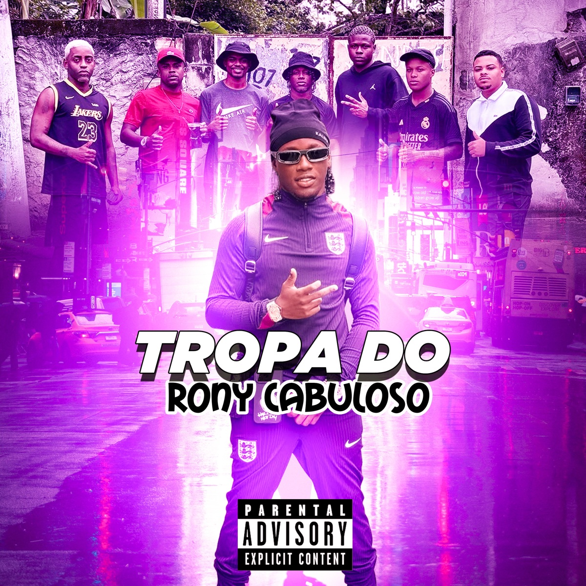 Tropa do Rony Cabuloso - Single by Mc Maicon Do Complexo album cover