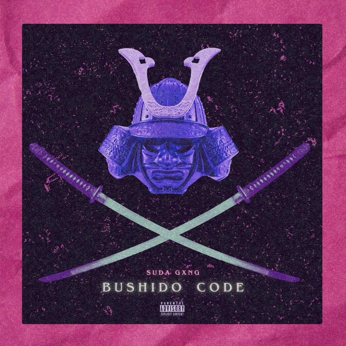 BUSHIDO CODE - Single by Suda Gxng album cover