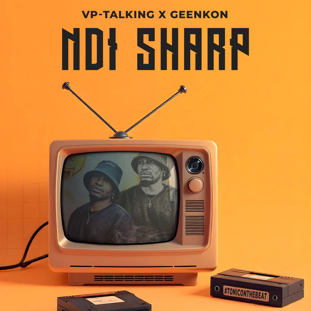 Ndi Sharp - Single by VP Talking & Geenkon album cover