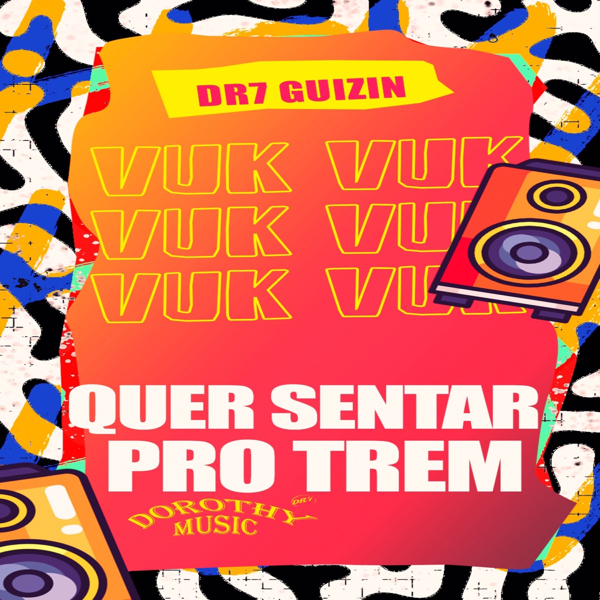 Quer Sentar pro Trem - Single by DR7 GUIZIN & Kaeny Mc album cover