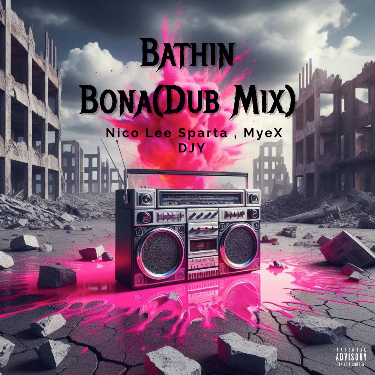 Bathin Bona - Single by Nico Lee Sparta & MyeX DJY album cover