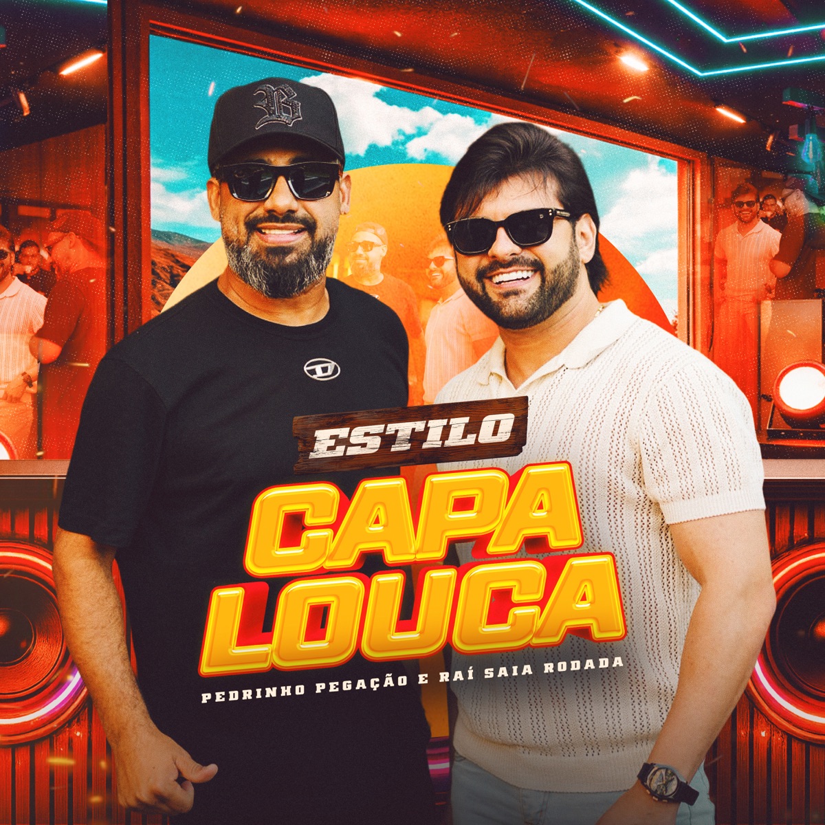 Estilo Capa Louca (feat. Raí Saia Rodada & Saia Rodada) - Single by Pedrinho Pegação album cover