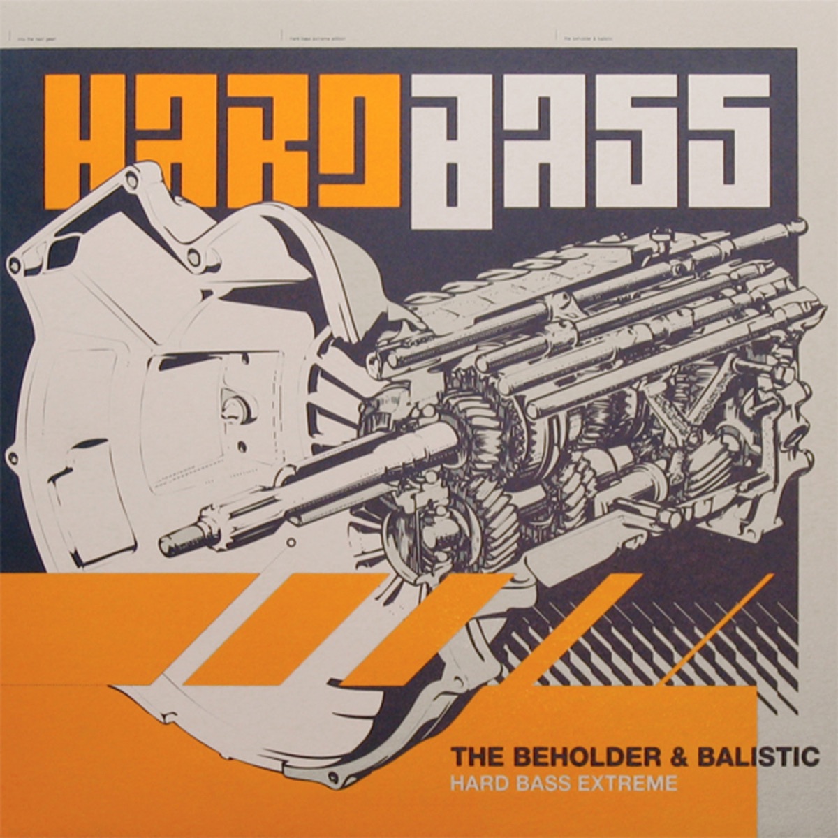 Hard Bass Extreme - Single by The Beholder & Balistic album cover