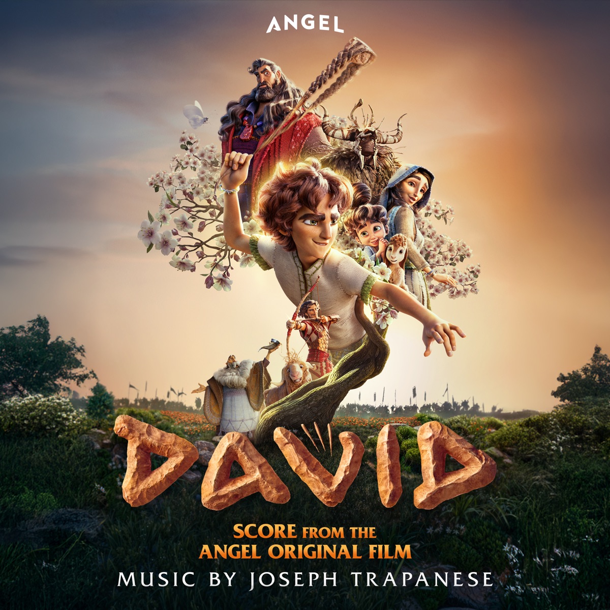 DAVID (Score from the Angel Original Film) by Joseph Trapanese & Angel album cover