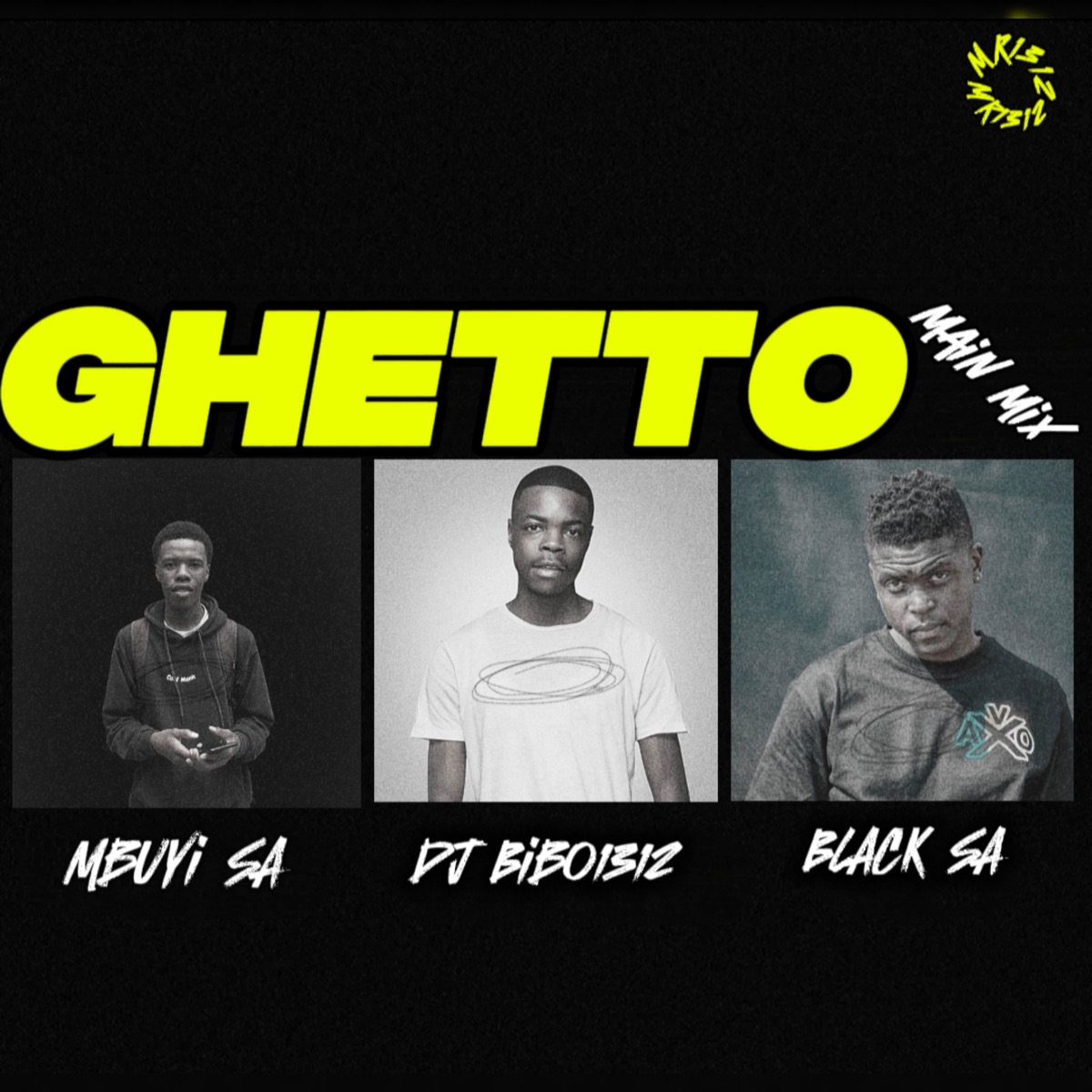 GHETTO - Single by Dj Bibo1312, Black SA & Mbuyi sa album cover