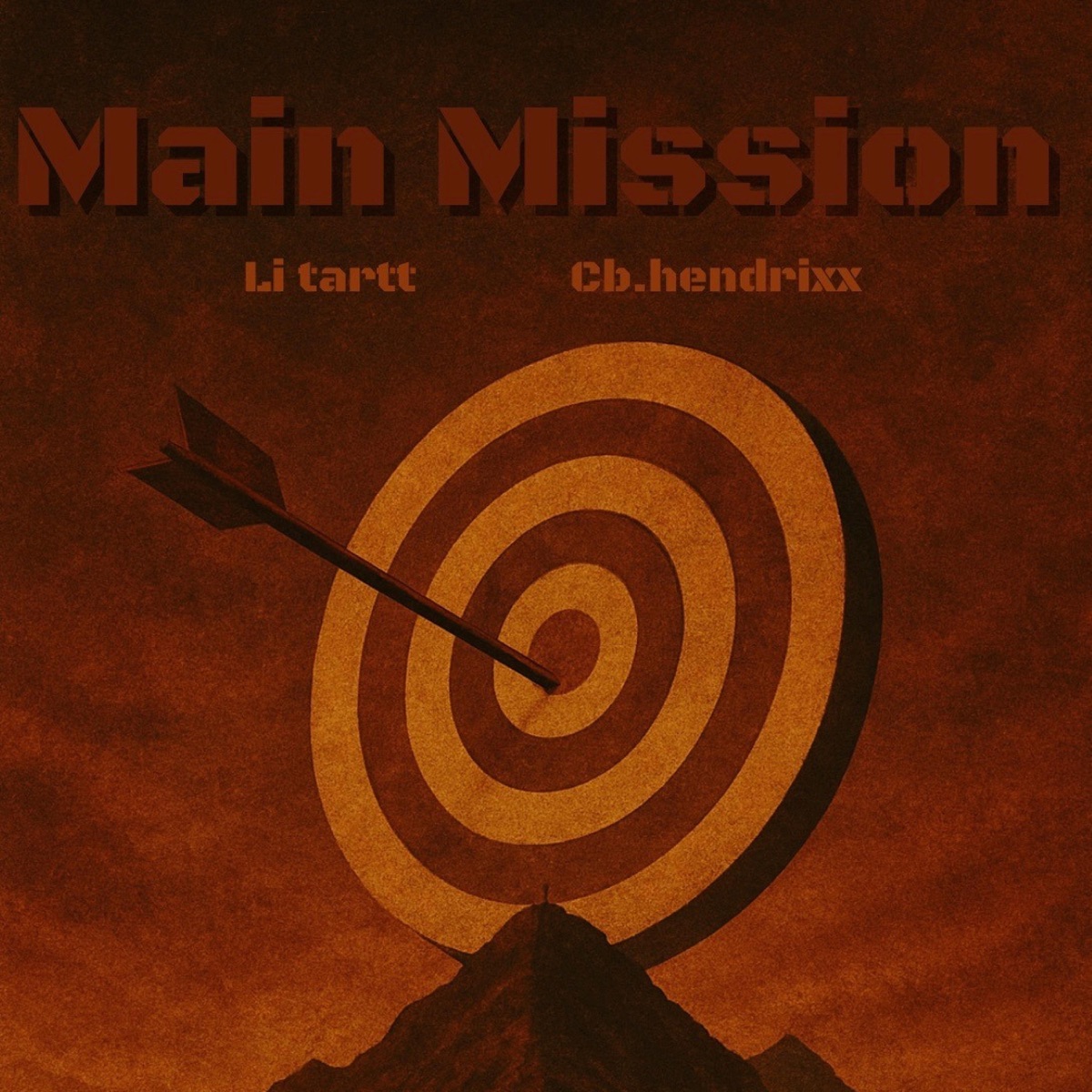 Main Mission (feat. Li Tartt) - Single by cb.hendrixx album cover