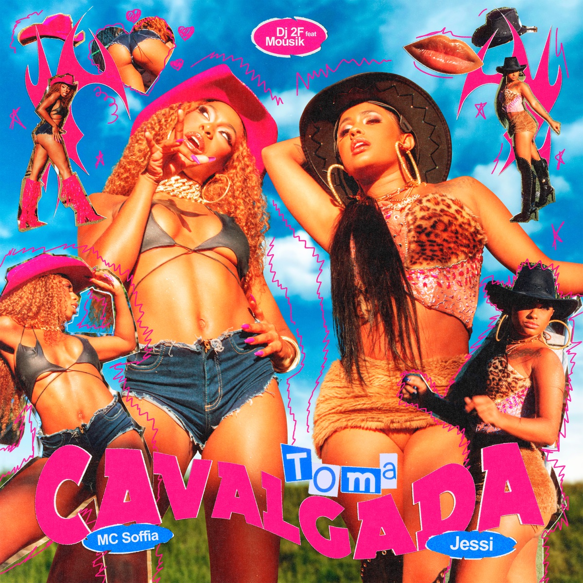 Toma Cavalgada - Single by Jessi, Mc Soffia & DJ 2F album cover