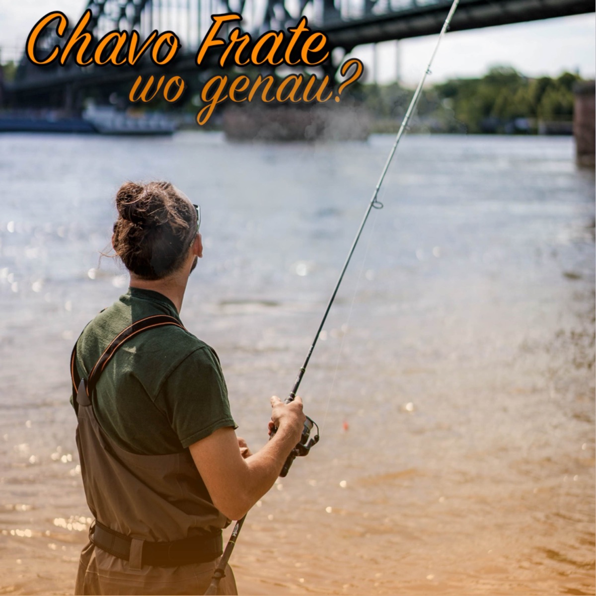 wo genau? - Single by Chavo Frate album cover