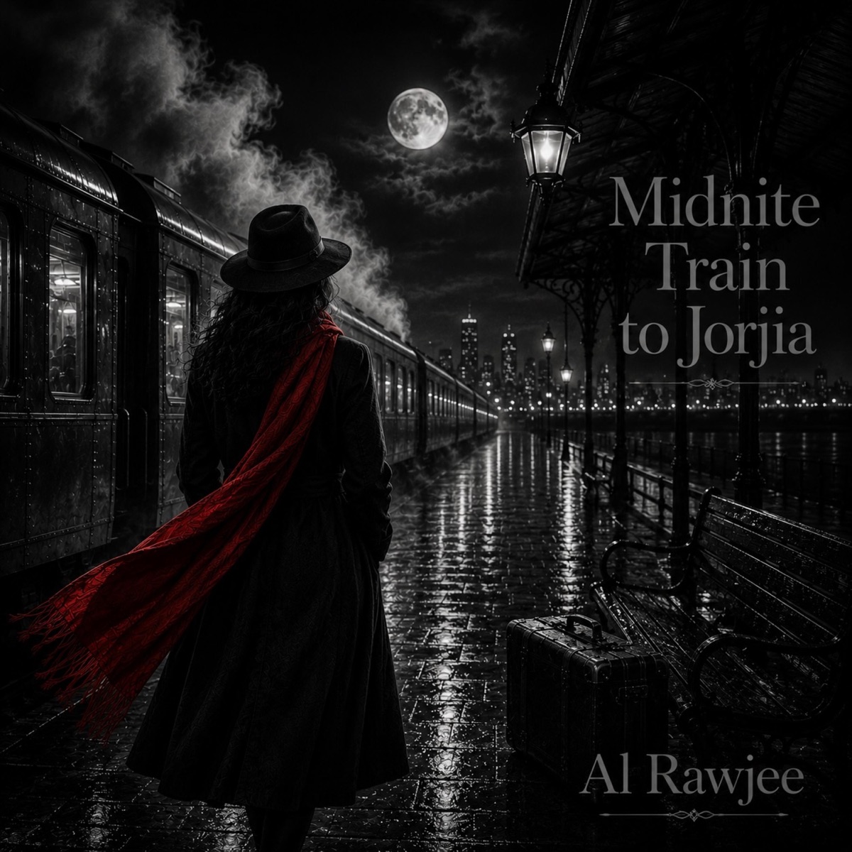 Midnite Train to Jorjia - Single by Al Rawjee album cover