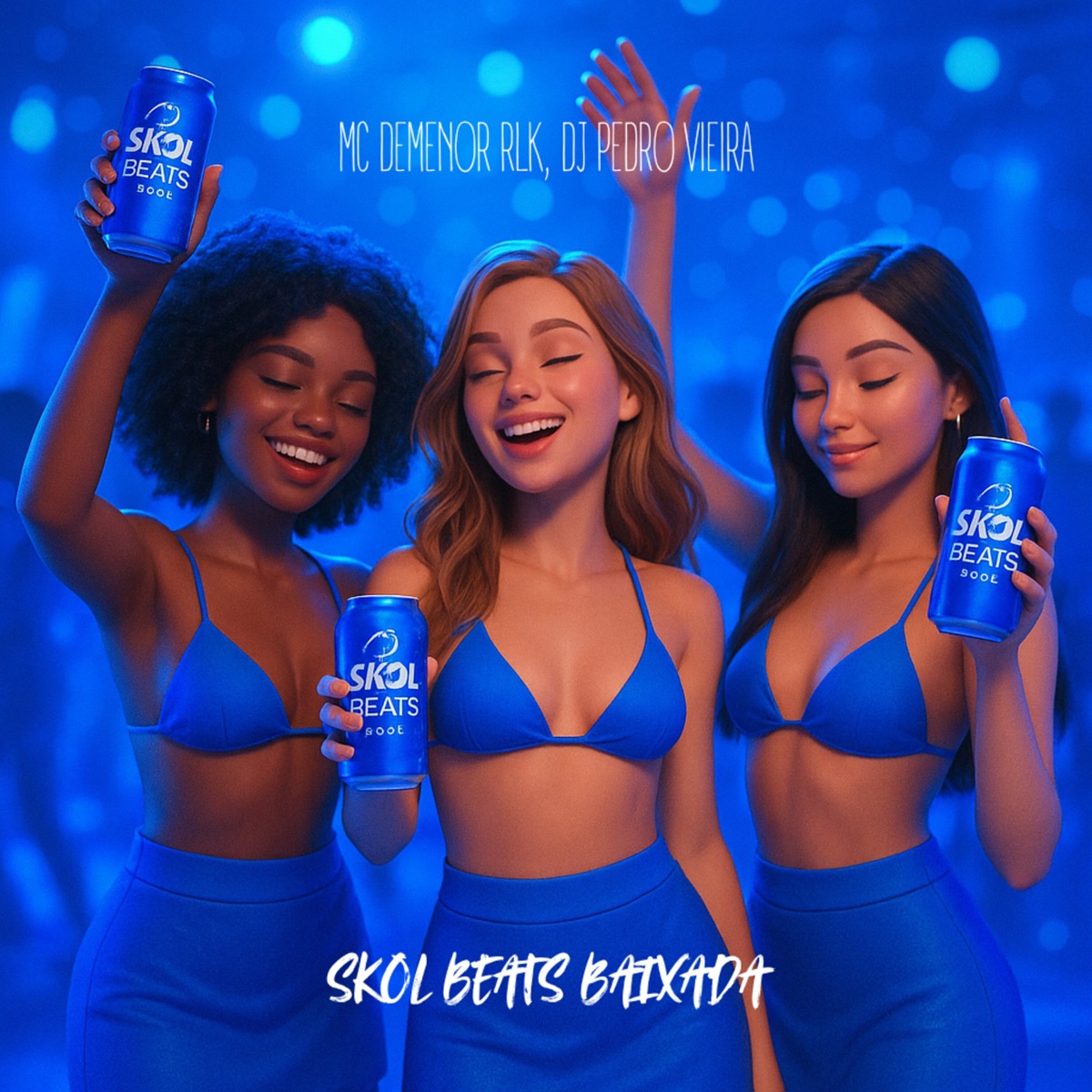 Skol Beats Baixada - Single by Mc Demenor RLK & DJ Pedro Vieira album cover