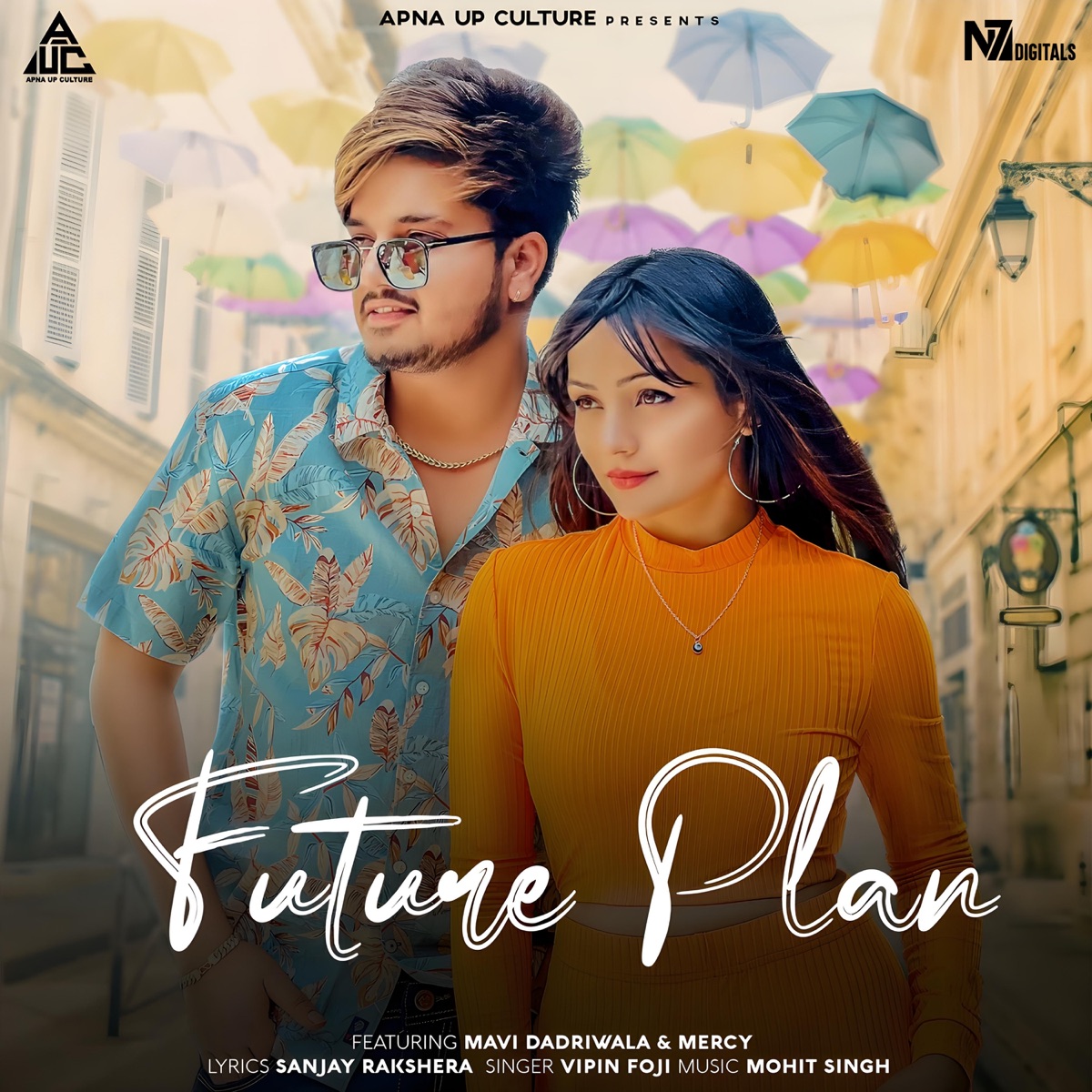 Future Plan (feat. Mavi Dadriwala & Mercy David) - Single by Vipin Foji album cover