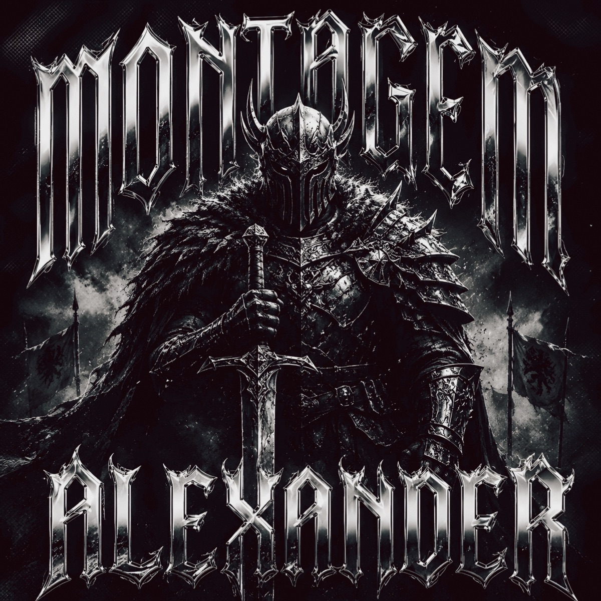 MONTAGEM ALEXANDER - Single by Itz Daksh Music, Dj Caat, ND4Clear & Mc Menor Do Alvorada album cover