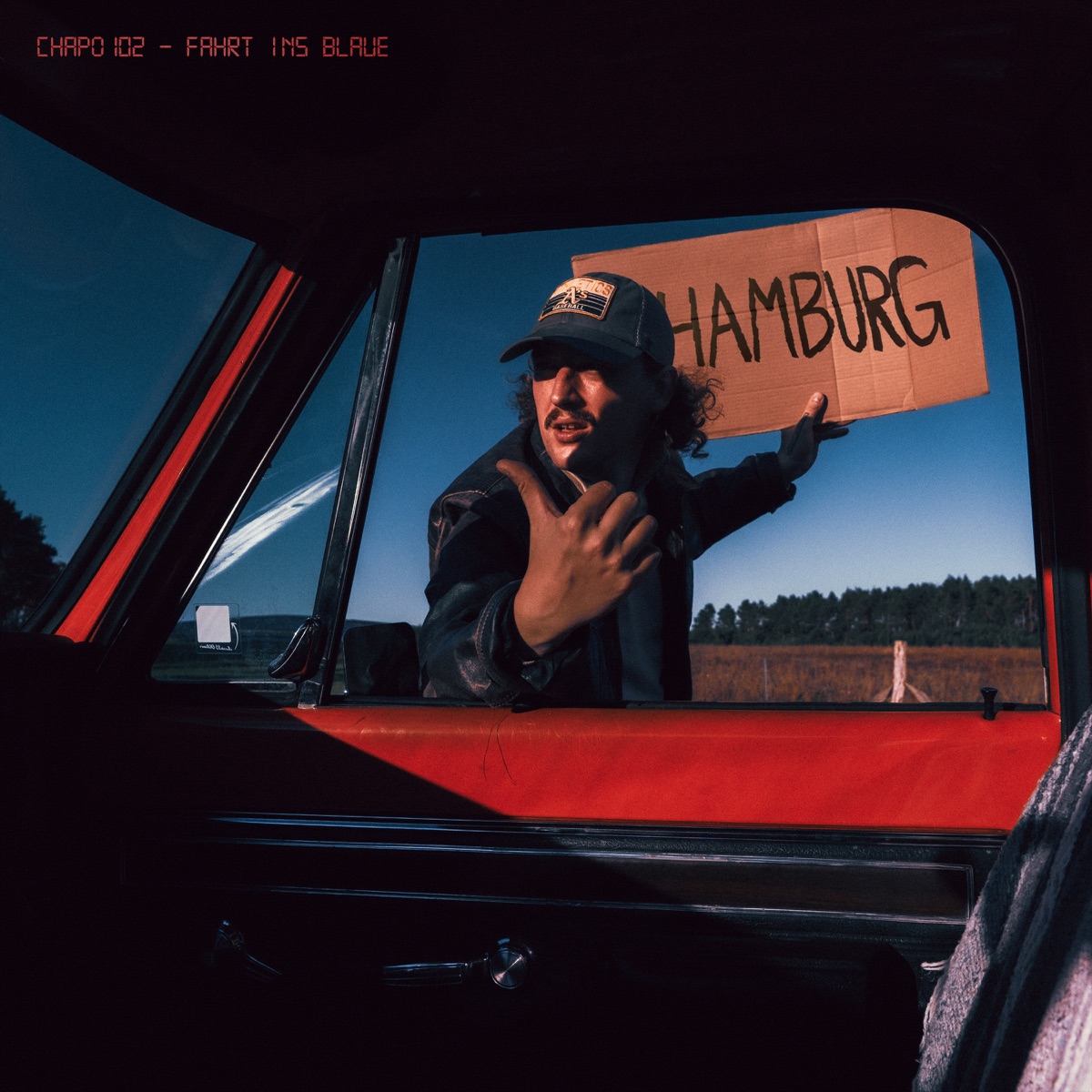 Fahrt ins Blaue by Chapo102 & 102 Boyz album cover